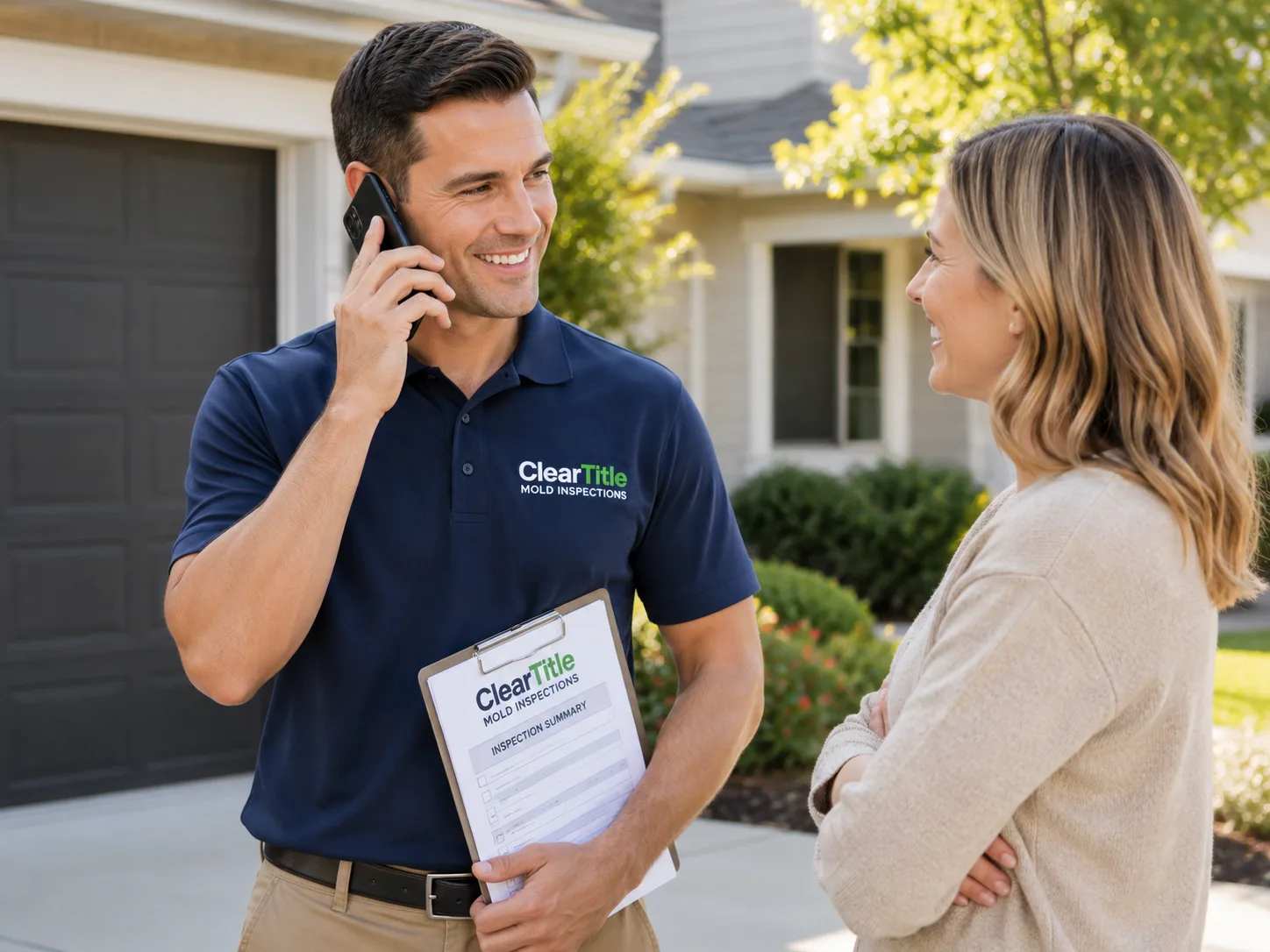 Mold Inspection For Home Sale Center Point, LA FAQs